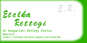 etelka rettegi business card